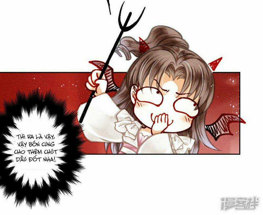 Ái Thượng Vô Địch Tiếu Hoàng Hậu Chapter 72 trang 22