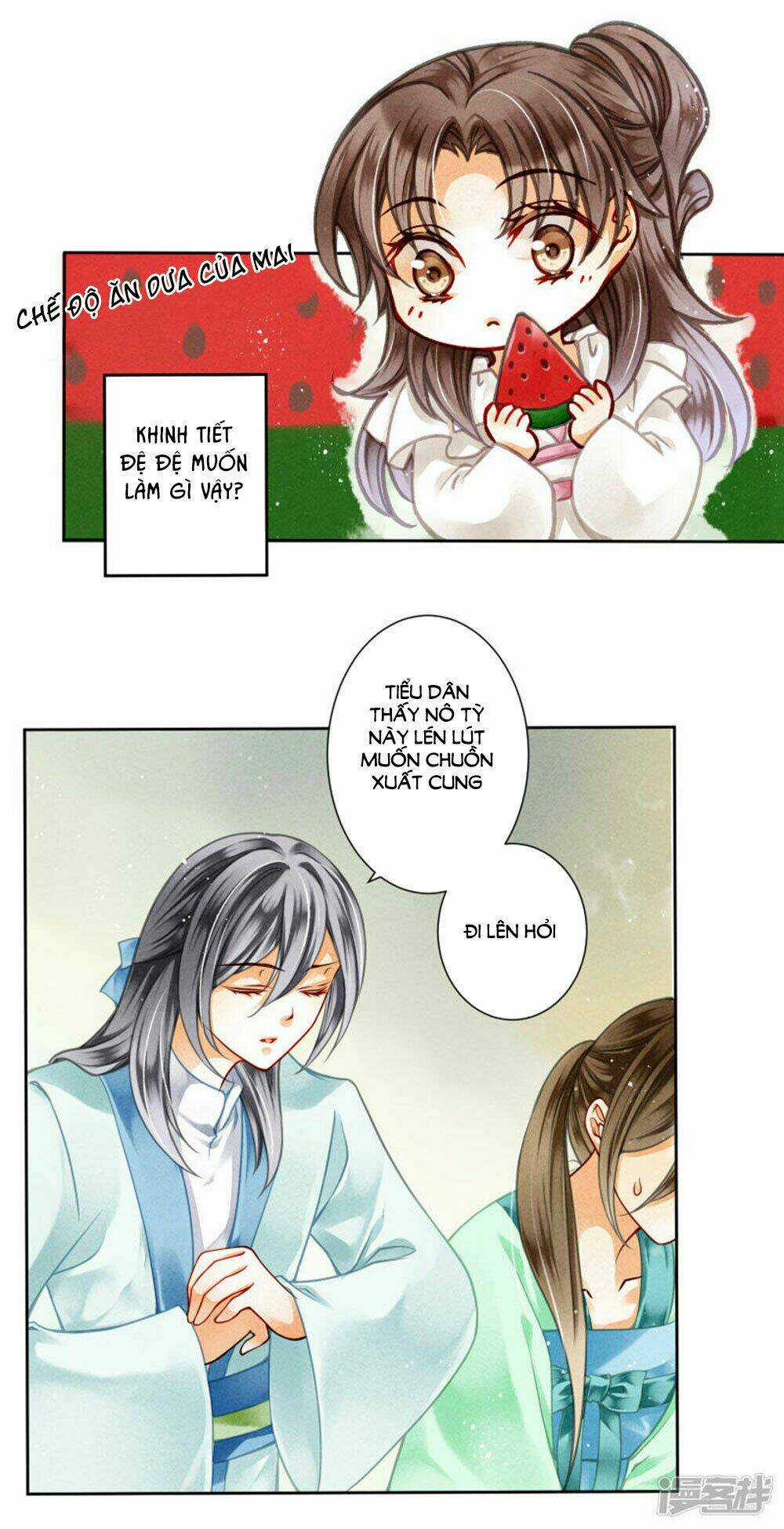 Ái Thượng Vô Địch Tiếu Hoàng Hậu Chapter 72 trang 4