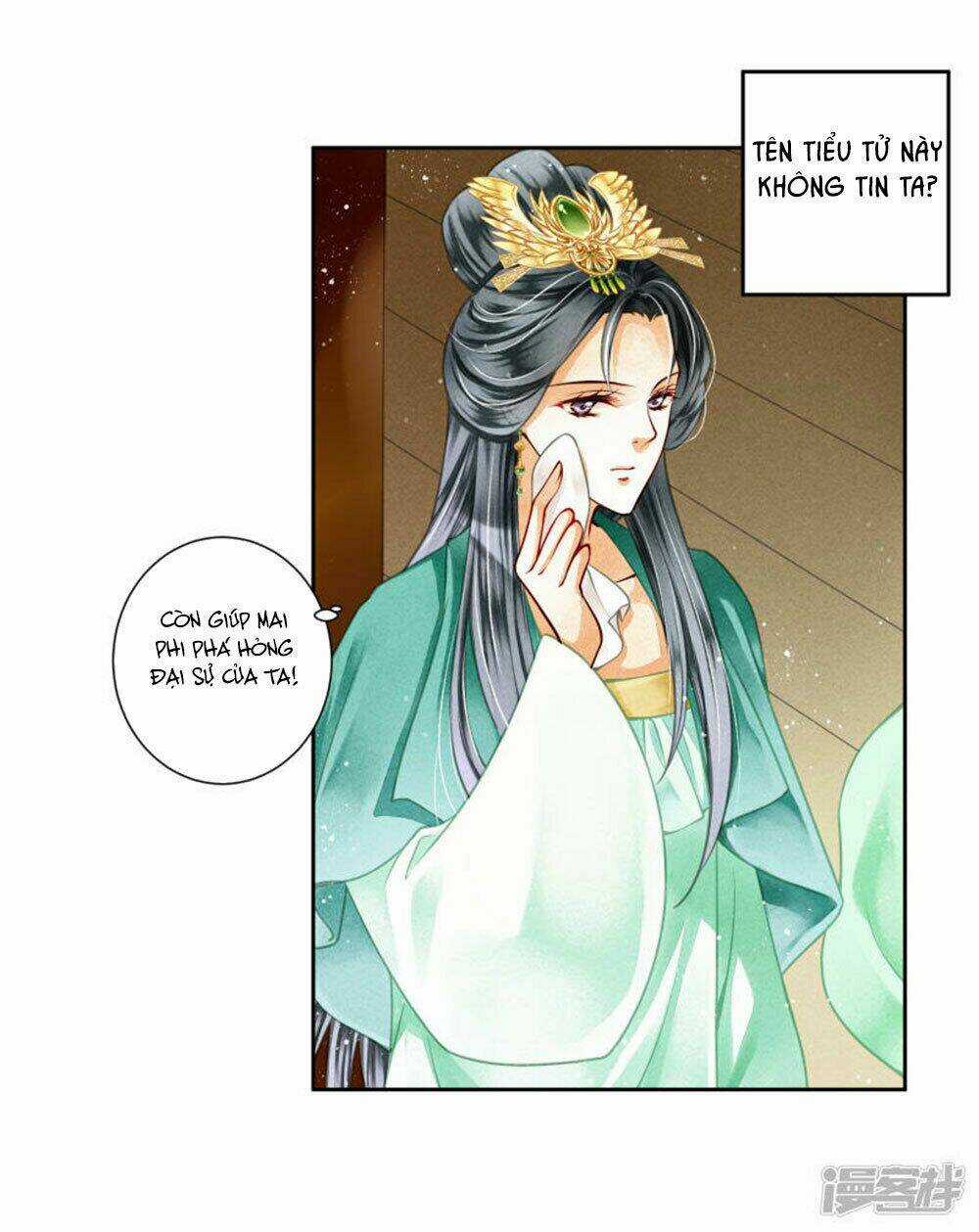 Ái Thượng Vô Địch Tiếu Hoàng Hậu Chapter 72 trang 8