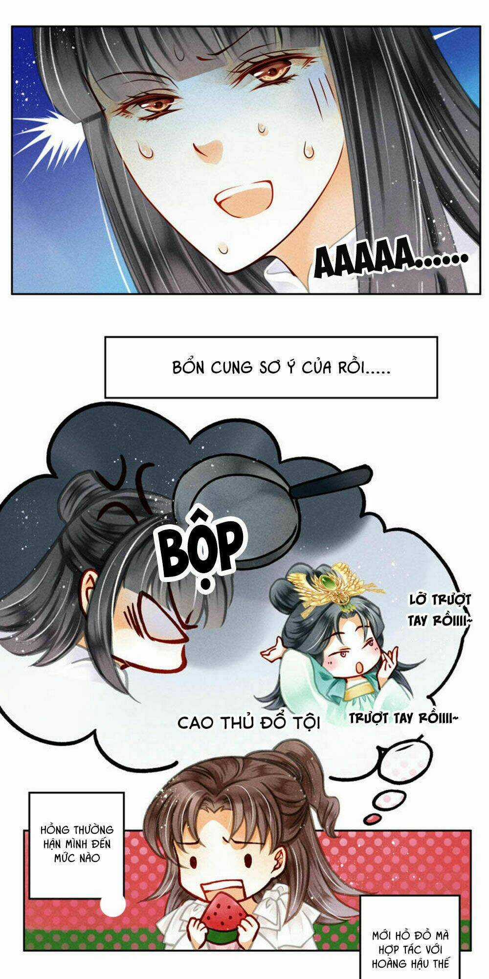 Ái Thượng Vô Địch Tiếu Hoàng Hậu Chapter 73 trang 10