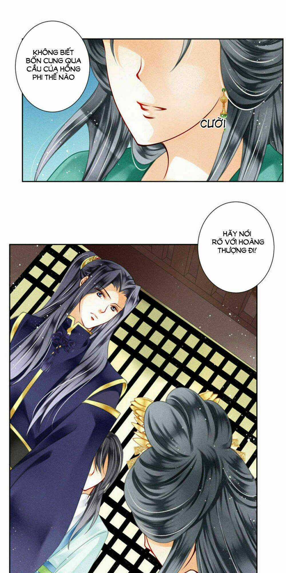 Ái Thượng Vô Địch Tiếu Hoàng Hậu Chapter 73 trang 5