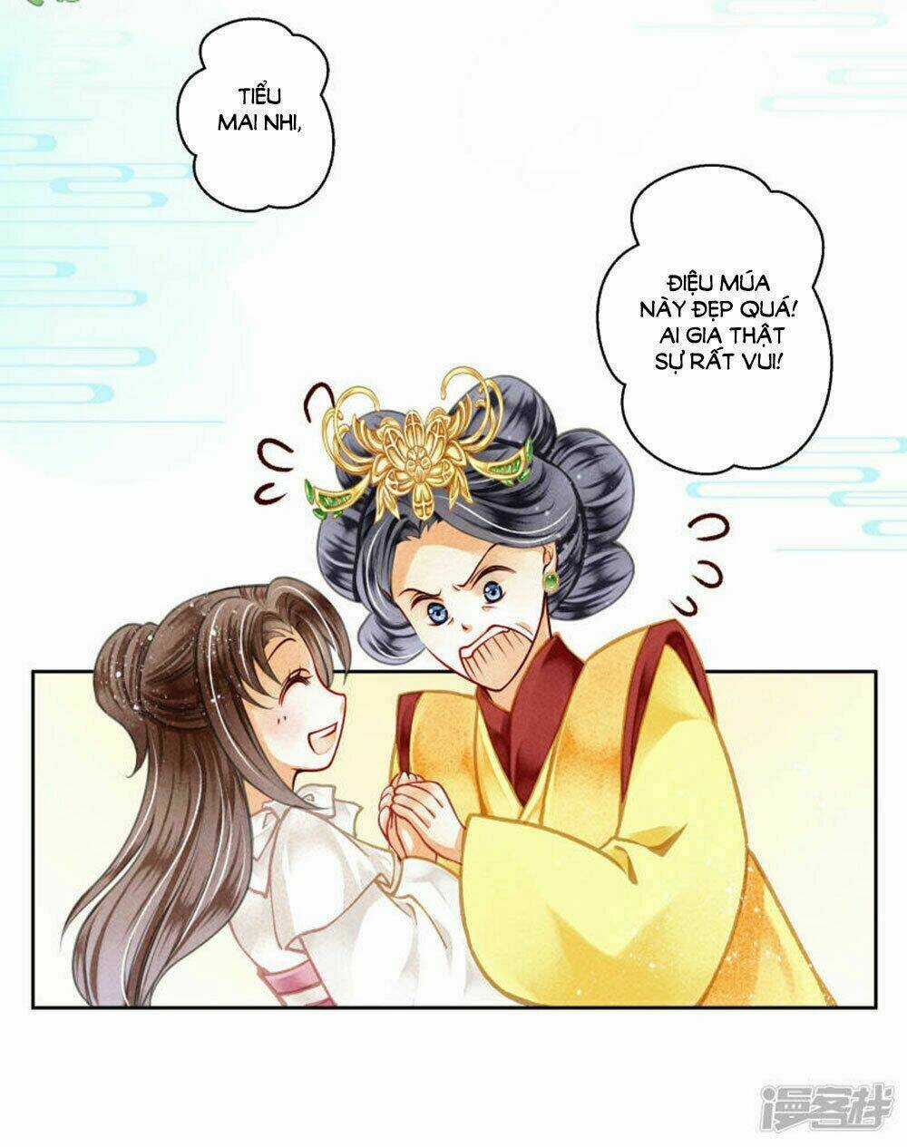 Ái Thượng Vô Địch Tiếu Hoàng Hậu Chapter 74 trang 24