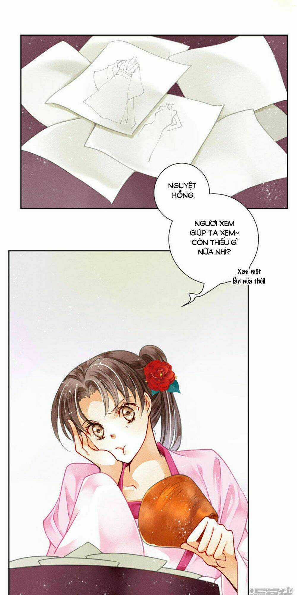 Ái Thượng Vô Địch Tiếu Hoàng Hậu Chapter 75 trang 4