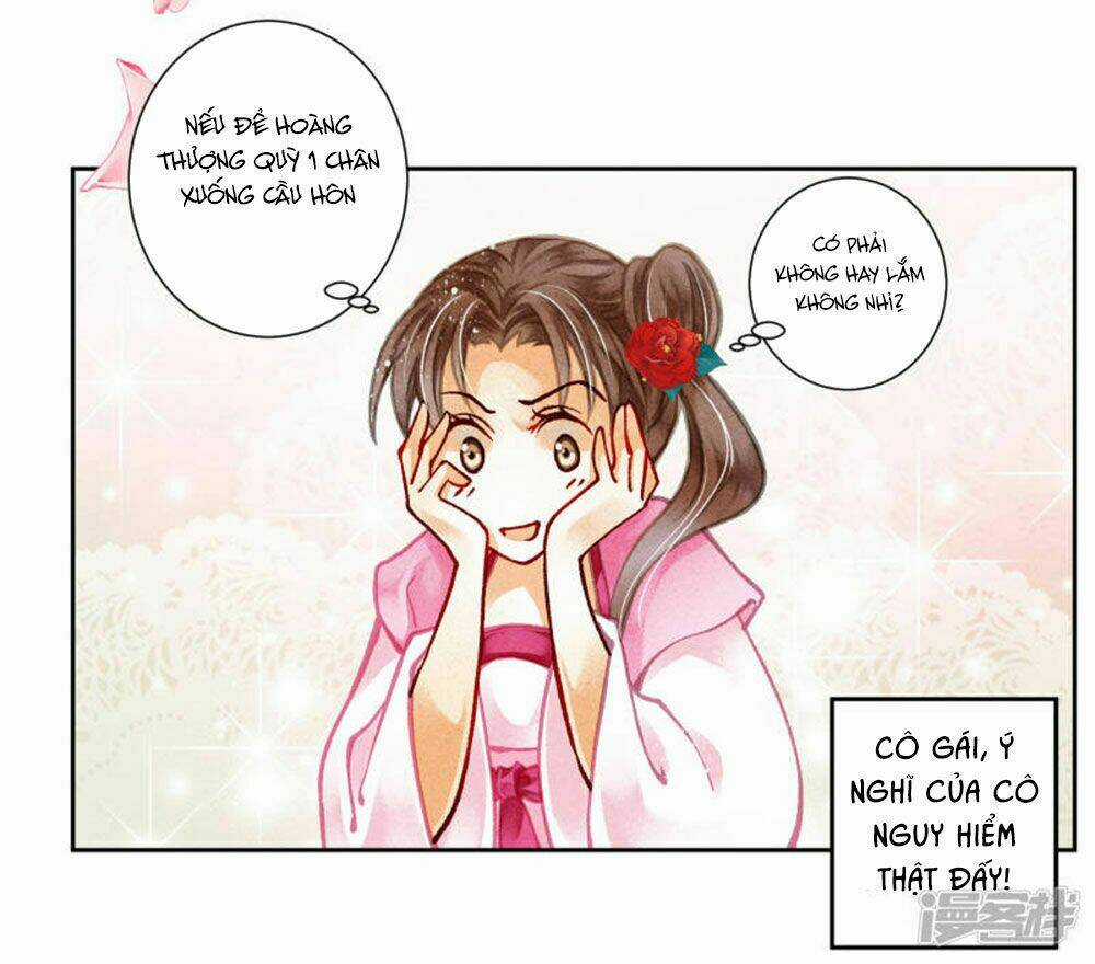 Ái Thượng Vô Địch Tiếu Hoàng Hậu Chapter 75 trang 9