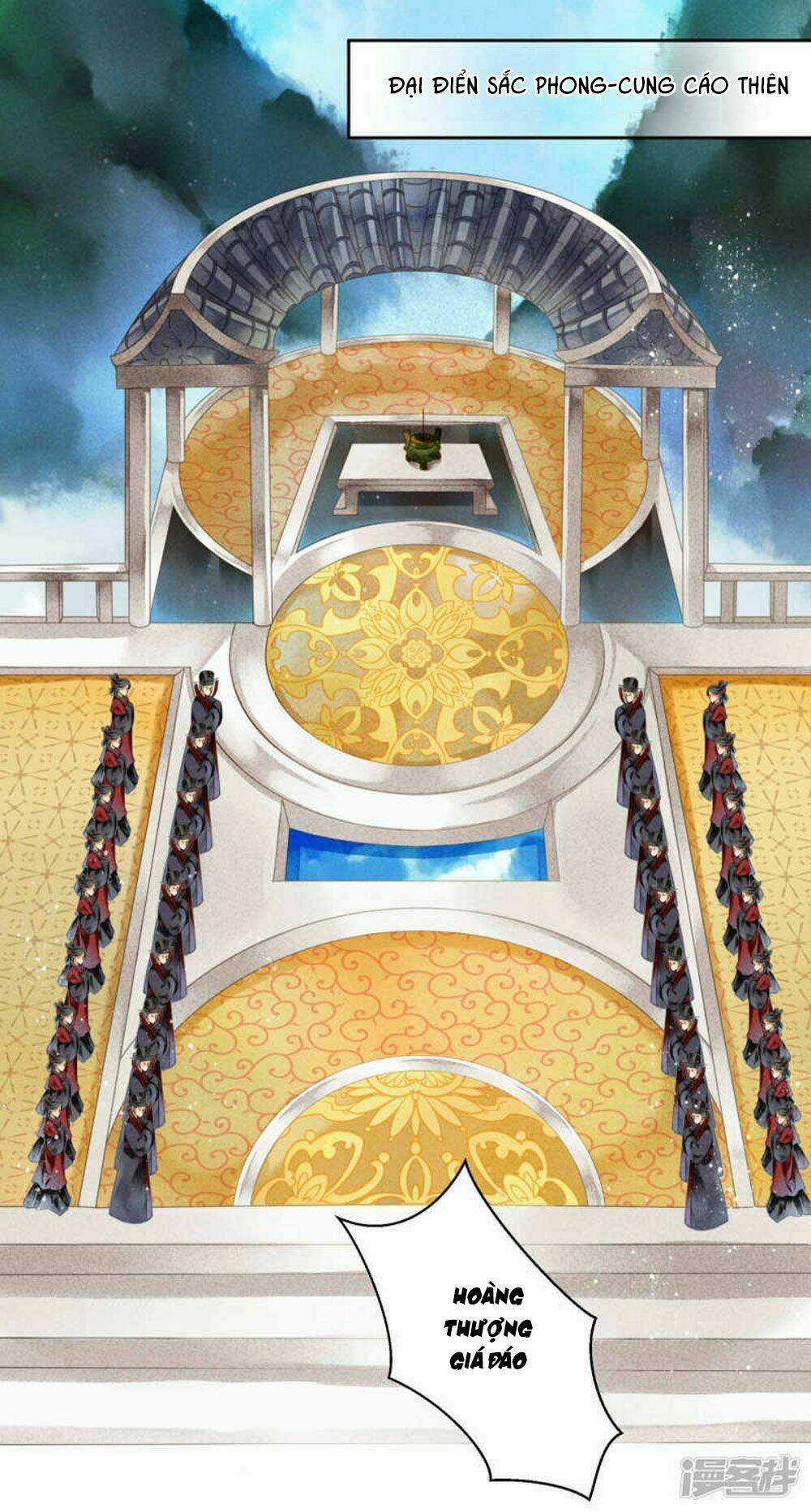 Ái Thượng Vô Địch Tiếu Hoàng Hậu Chapter 76 trang 11