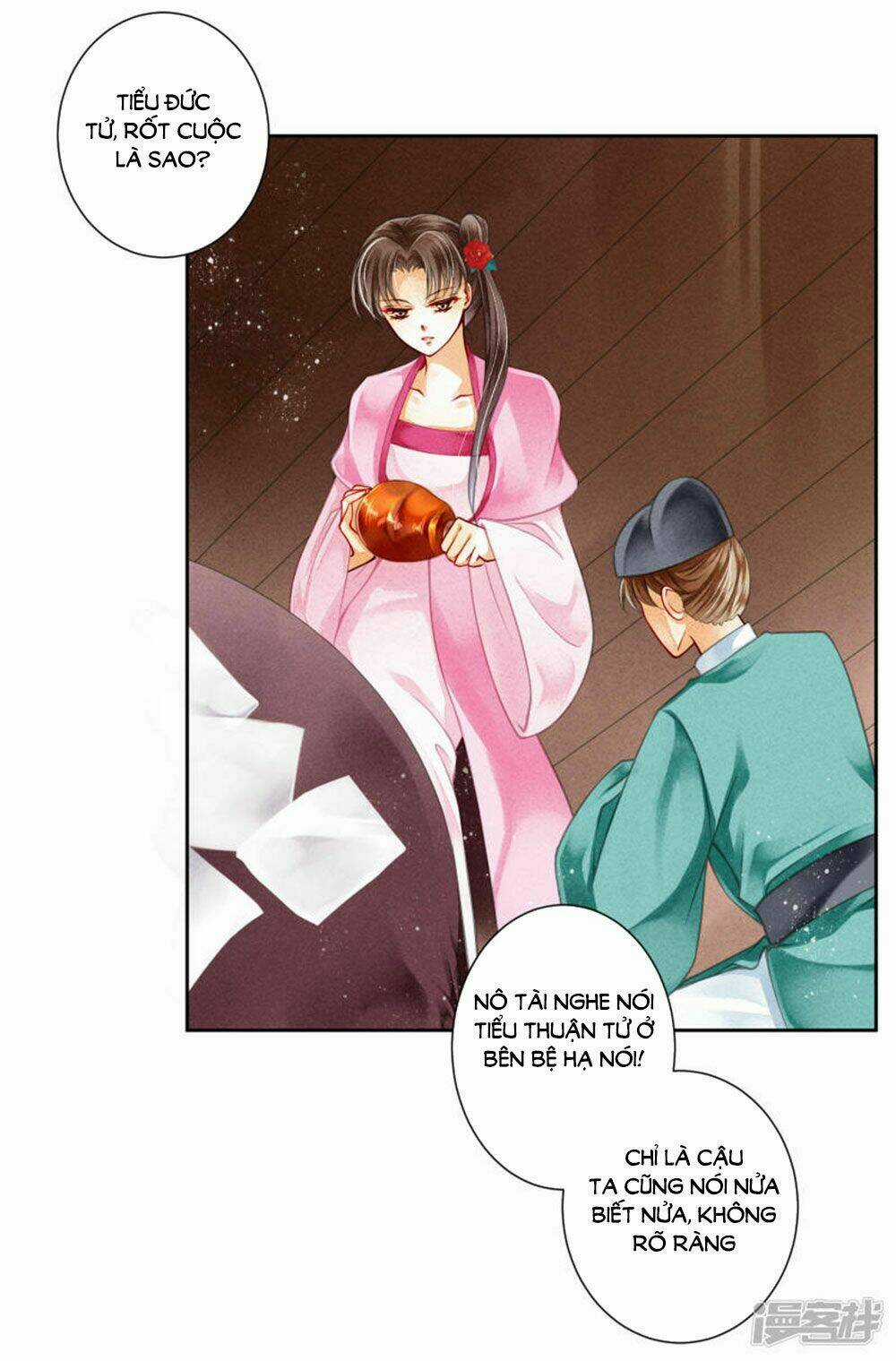 Ái Thượng Vô Địch Tiếu Hoàng Hậu Chapter 76 trang 2