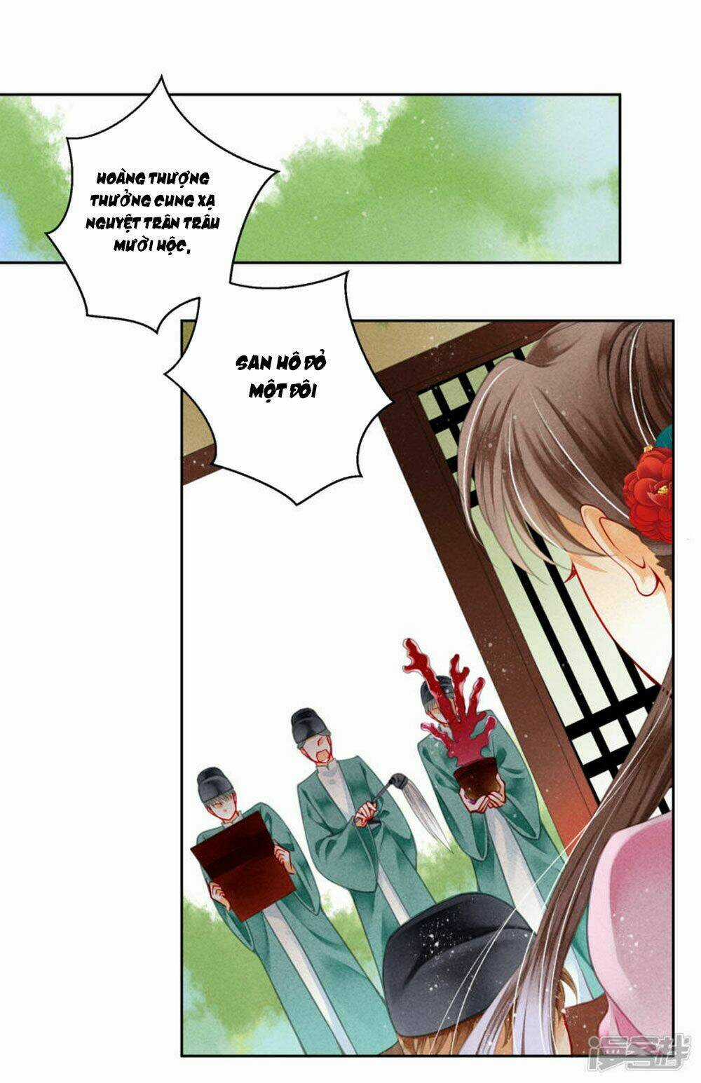 Ái Thượng Vô Địch Tiếu Hoàng Hậu Chapter 76 trang 8