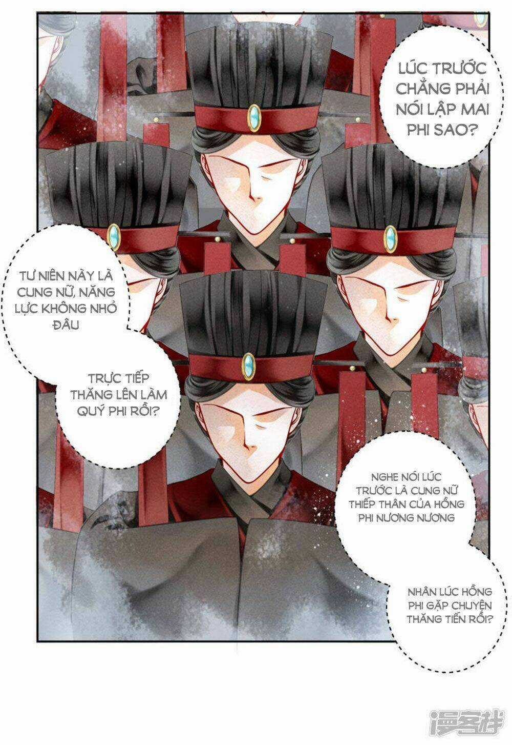 Ái Thượng Vô Địch Tiếu Hoàng Hậu Chapter 77 trang 2