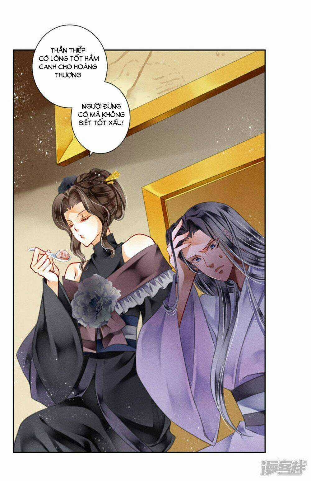 Ái Thượng Vô Địch Tiếu Hoàng Hậu Chapter 79 trang 7