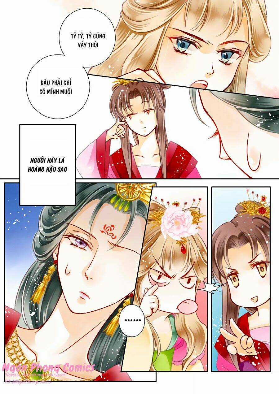 Ái Thượng Vô Địch Tiếu Hoàng Hậu Chapter 8 trang 3