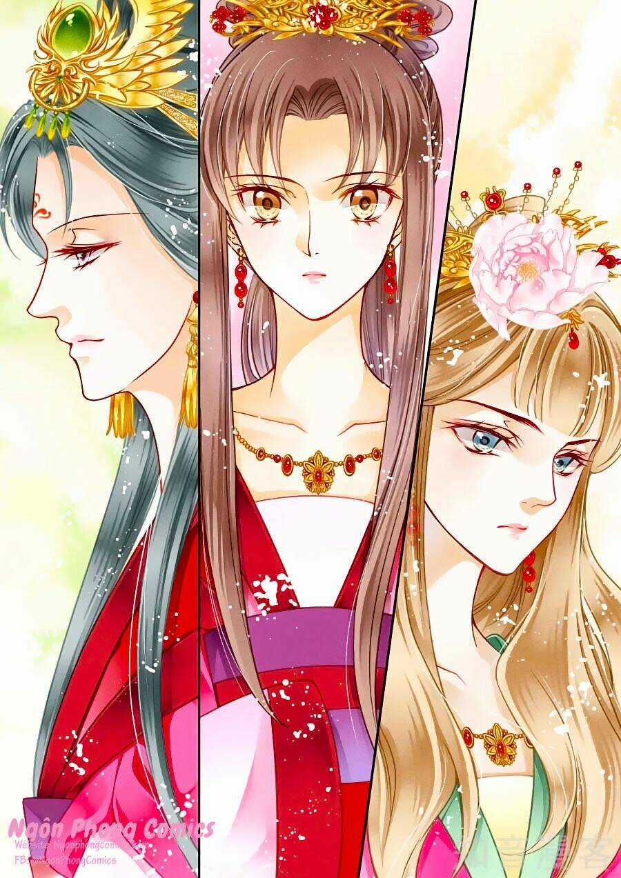 Ái Thượng Vô Địch Tiếu Hoàng Hậu Chapter 8 trang 5