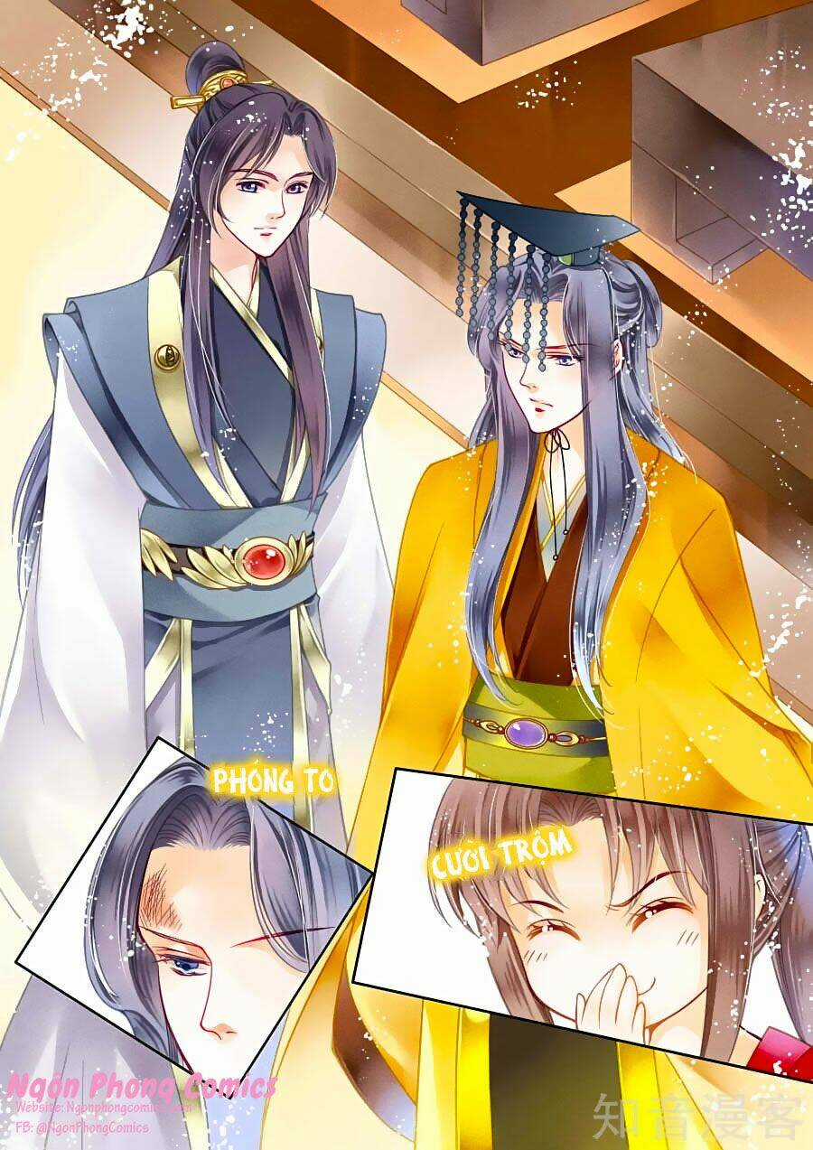 Ái Thượng Vô Địch Tiếu Hoàng Hậu Chapter 8 trang 6