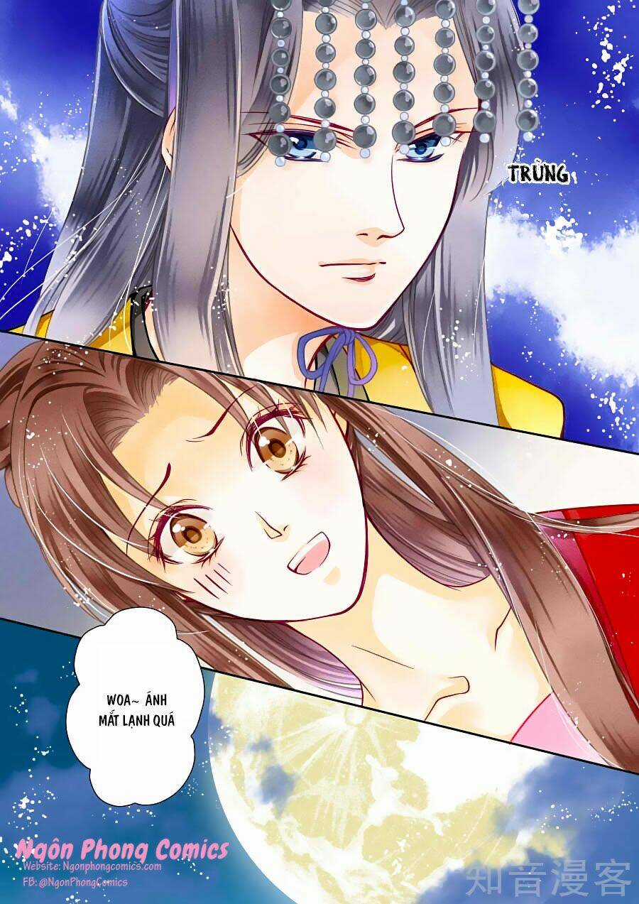 Ái Thượng Vô Địch Tiếu Hoàng Hậu Chapter 8 trang 7