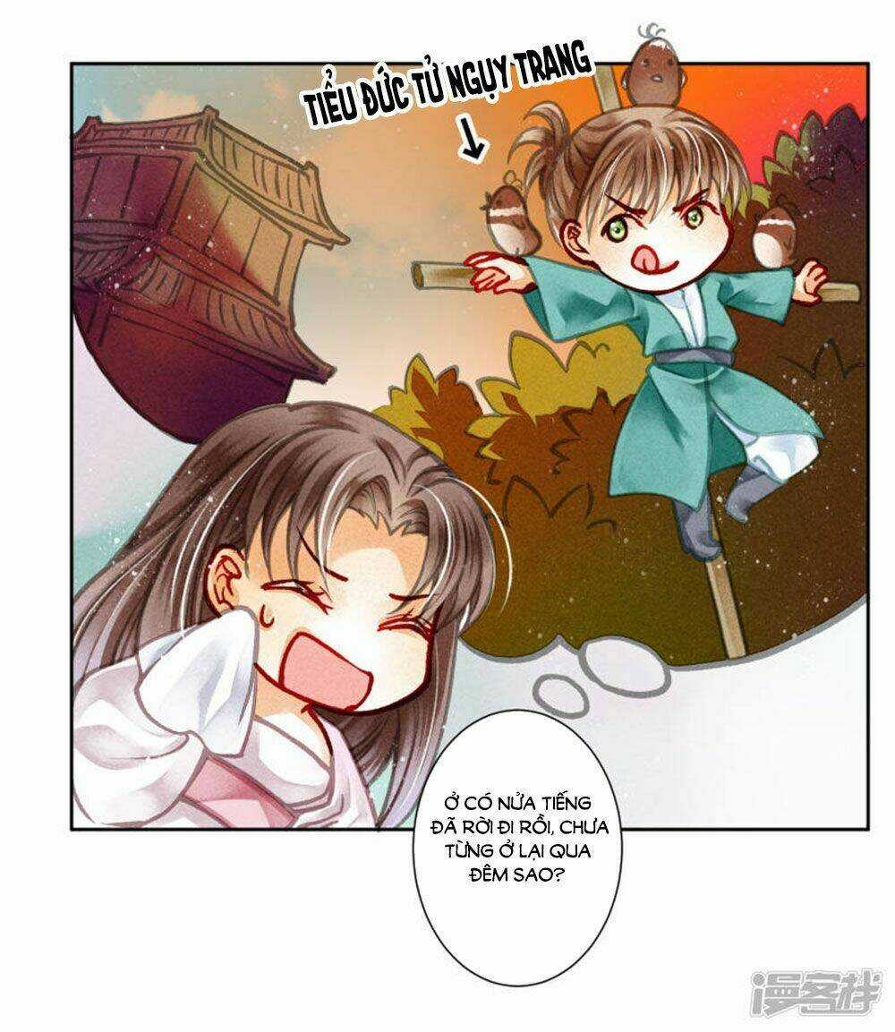 Ái Thượng Vô Địch Tiếu Hoàng Hậu Chapter 81 trang 5