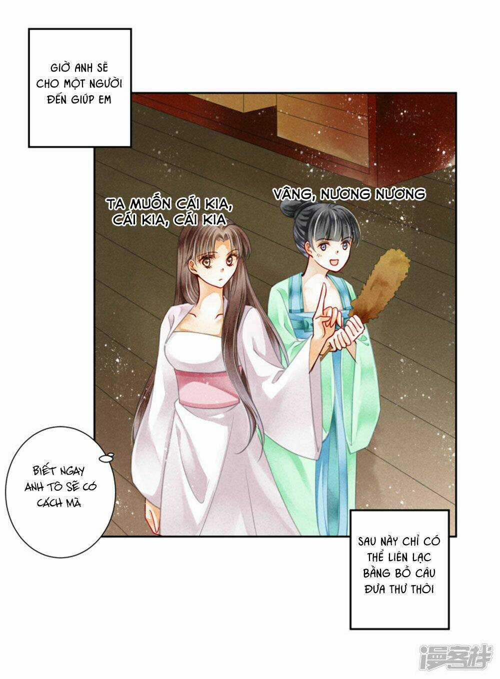 Ái Thượng Vô Địch Tiếu Hoàng Hậu Chapter 82 trang 11