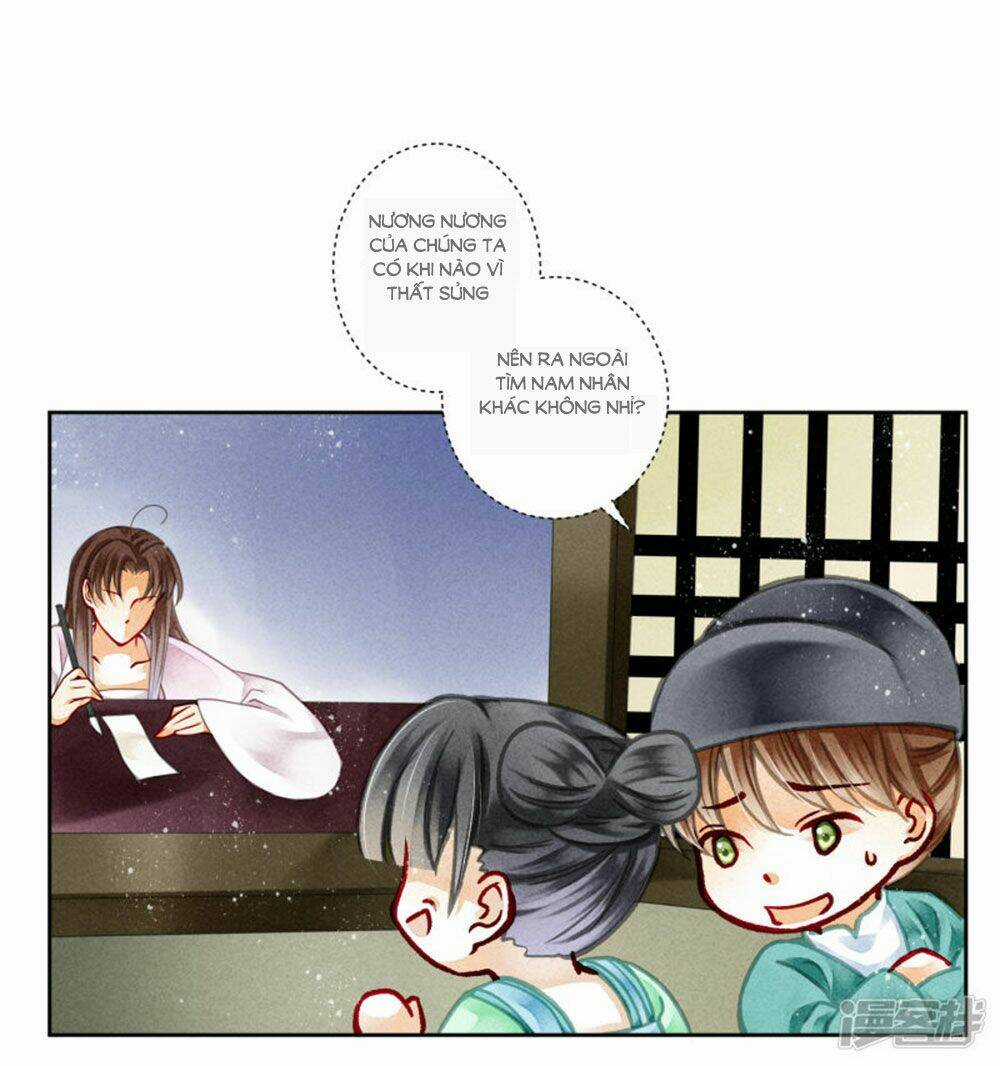 Ái Thượng Vô Địch Tiếu Hoàng Hậu Chapter 82 trang 7