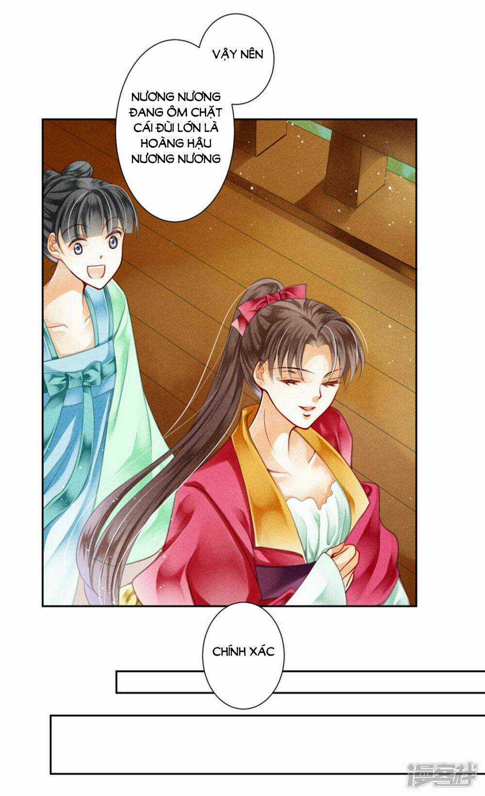 Ái Thượng Vô Địch Tiếu Hoàng Hậu Chapter 84 trang 8