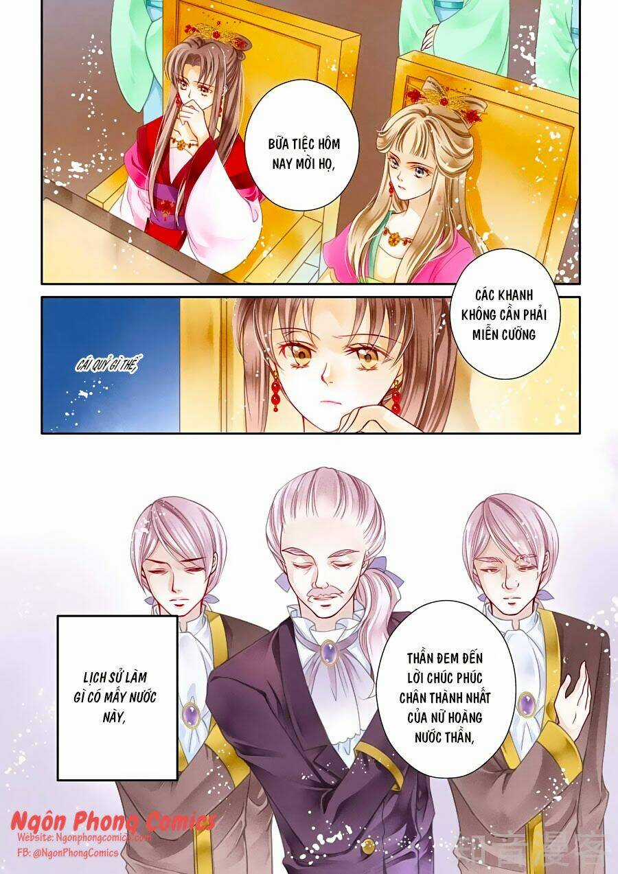 Ái Thượng Vô Địch Tiếu Hoàng Hậu Chapter 9 trang 3