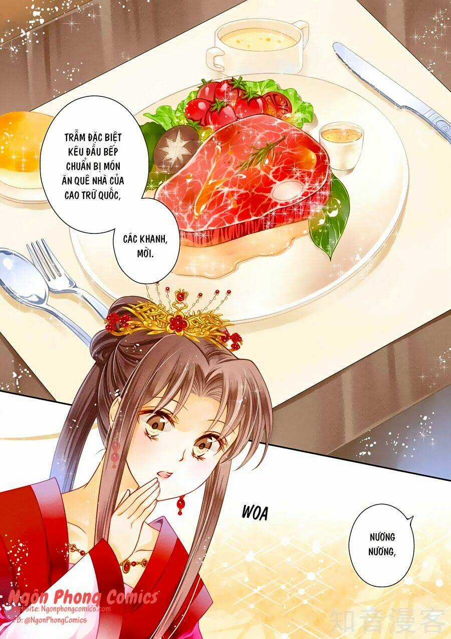 Ái Thượng Vô Địch Tiếu Hoàng Hậu Chapter 9 trang 5