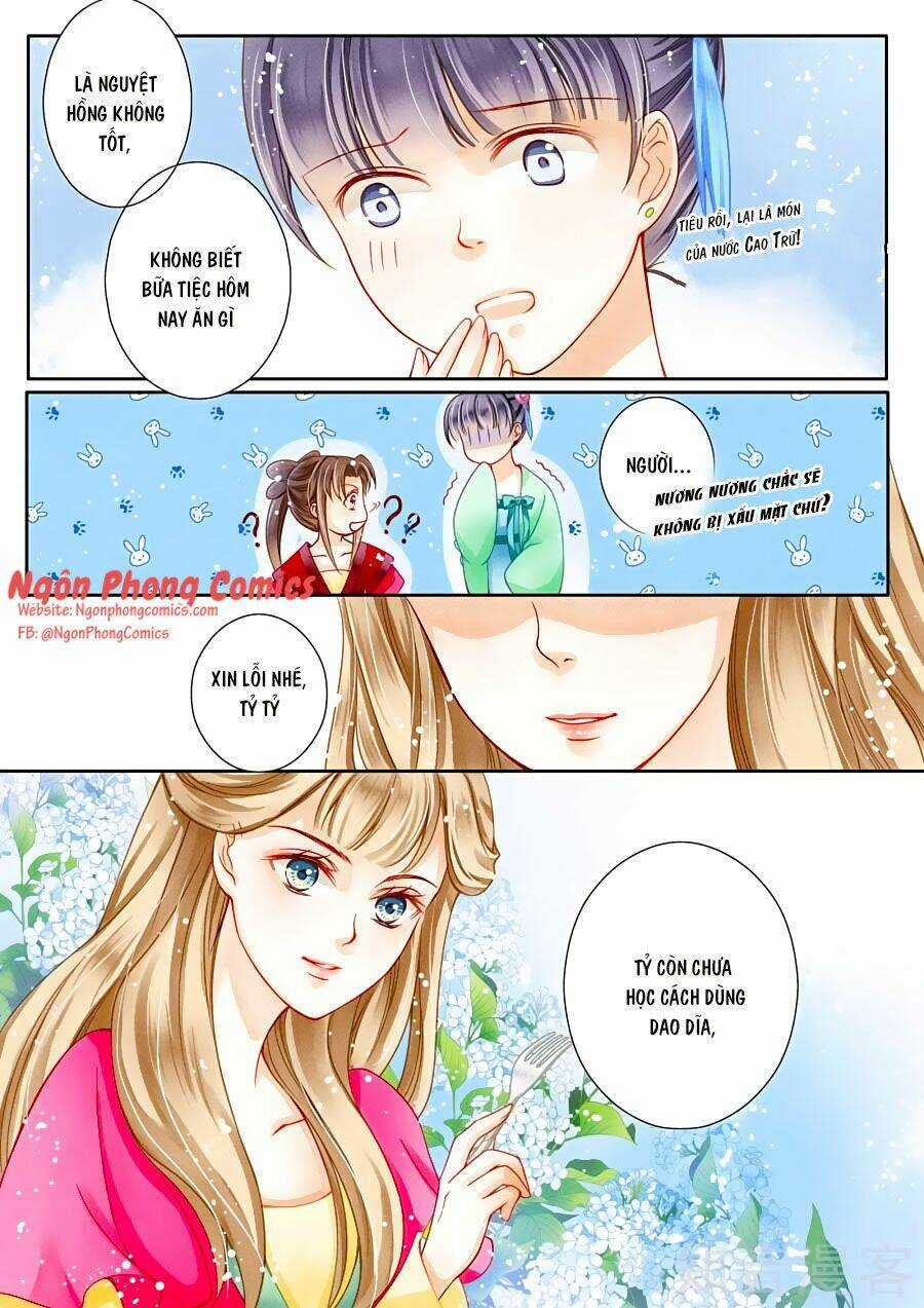 Ái Thượng Vô Địch Tiếu Hoàng Hậu Chapter 9 trang 6