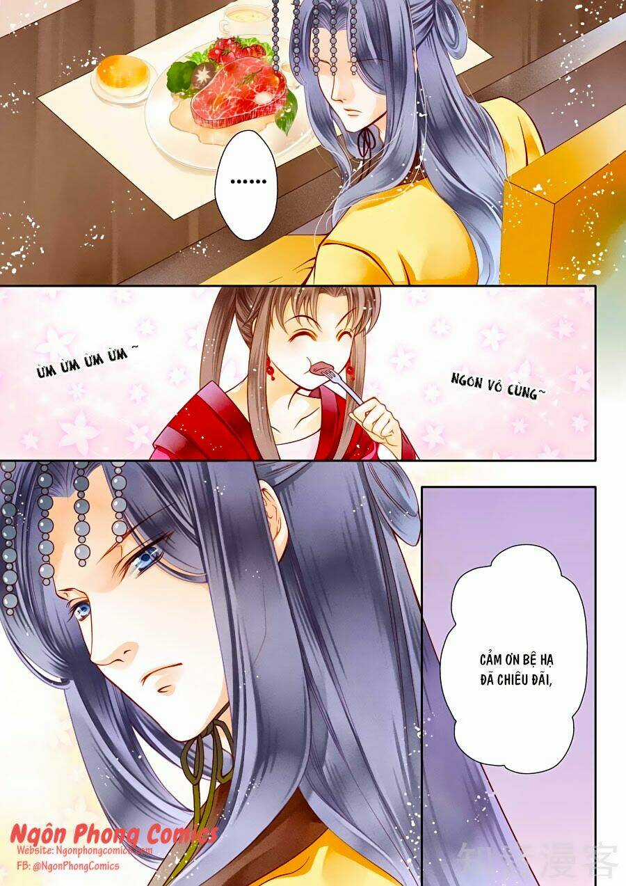 Ái Thượng Vô Địch Tiếu Hoàng Hậu Chapter 9 trang 8