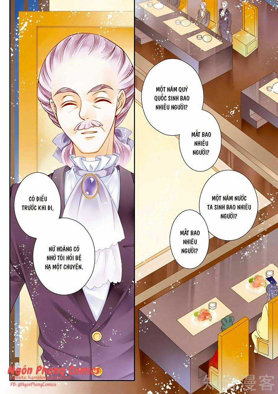 Ái Thượng Vô Địch Tiếu Hoàng Hậu Chapter 9 trang 9