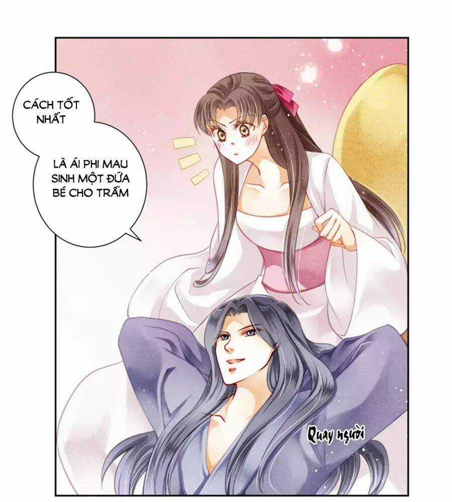 Ái Thượng Vô Địch Tiếu Hoàng Hậu Chapter 95 trang 23