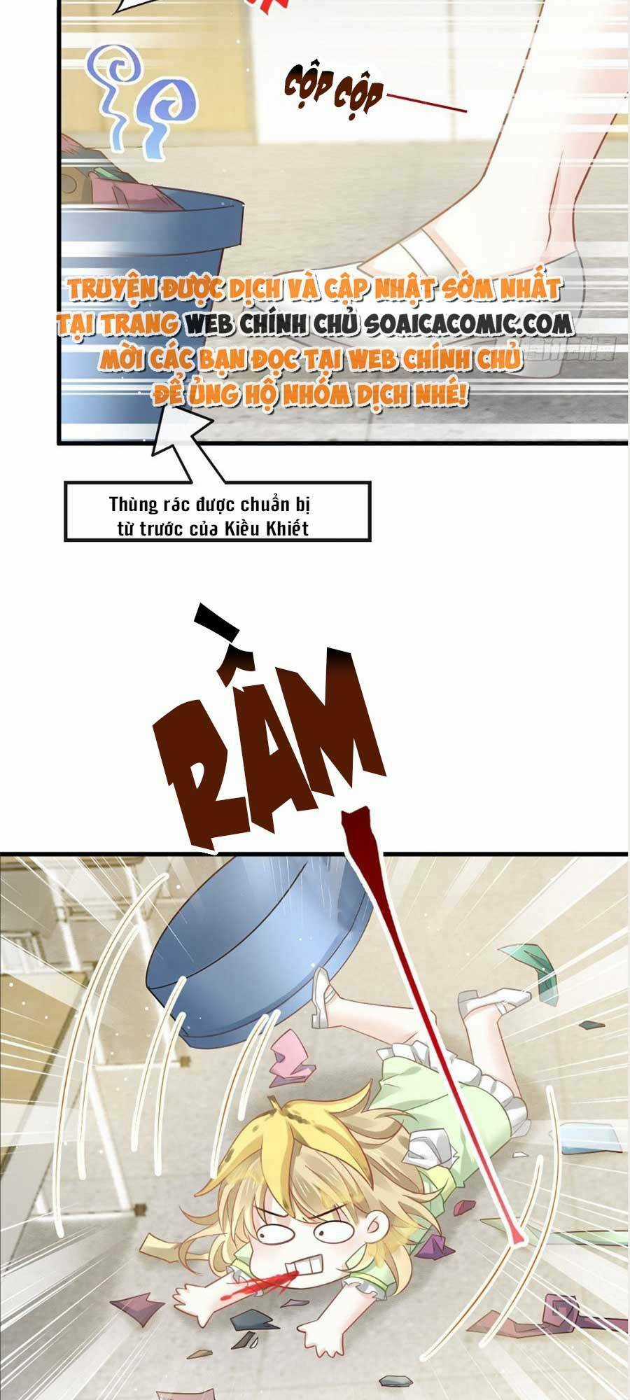 Ai Toàn Năng Thay Ký Chủ Báo Thù Chapter 10 trang 8