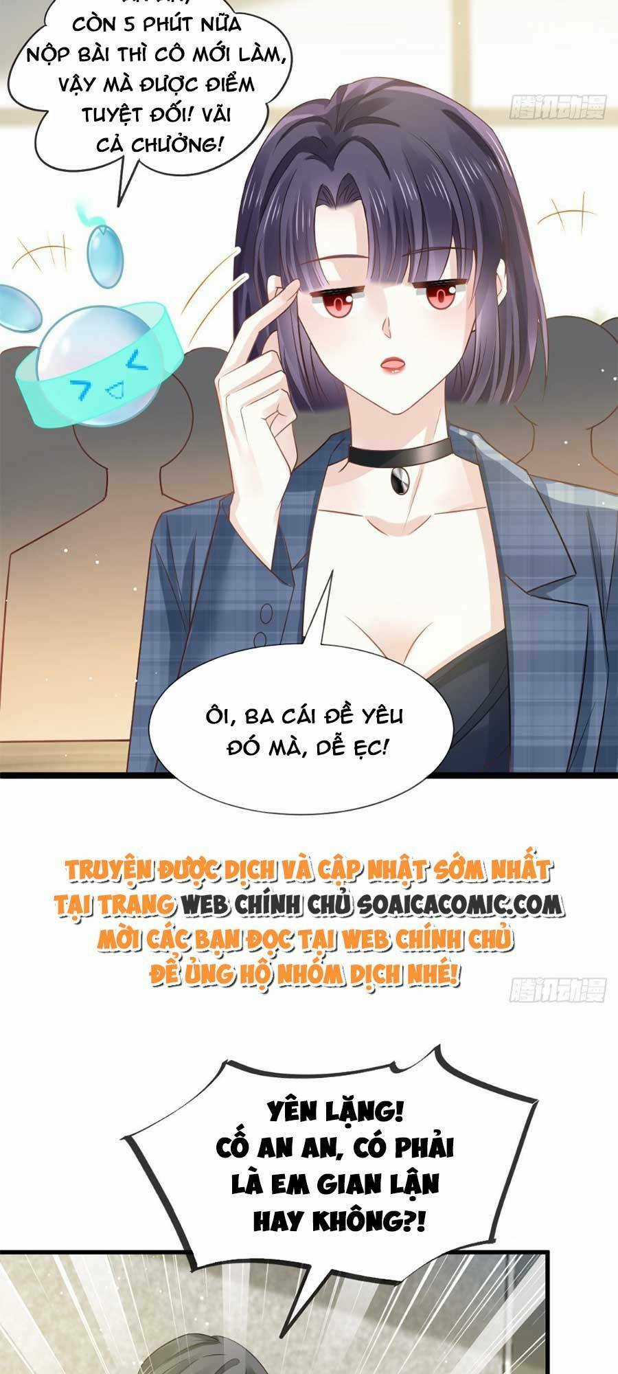 Ai Toàn Năng Thay Ký Chủ Báo Thù Chapter 11 trang 1