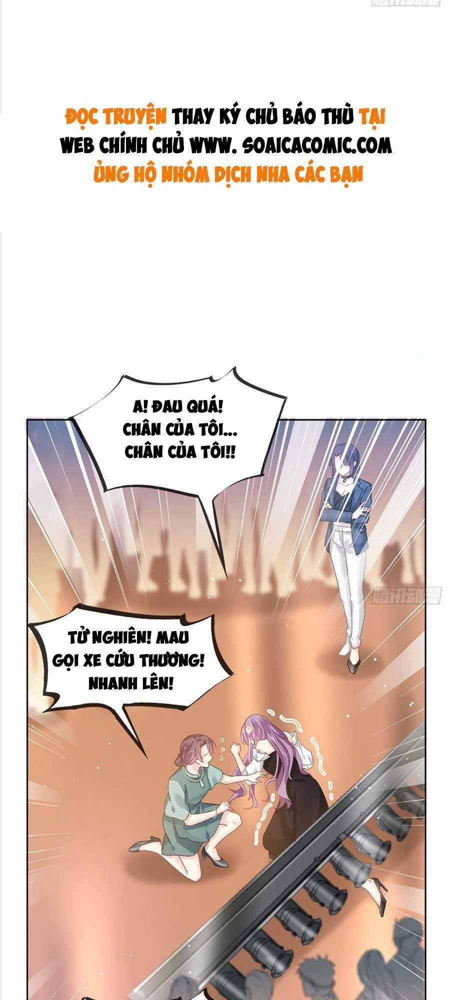 Ai Toàn Năng Thay Ký Chủ Báo Thù Chapter 15 trang 0