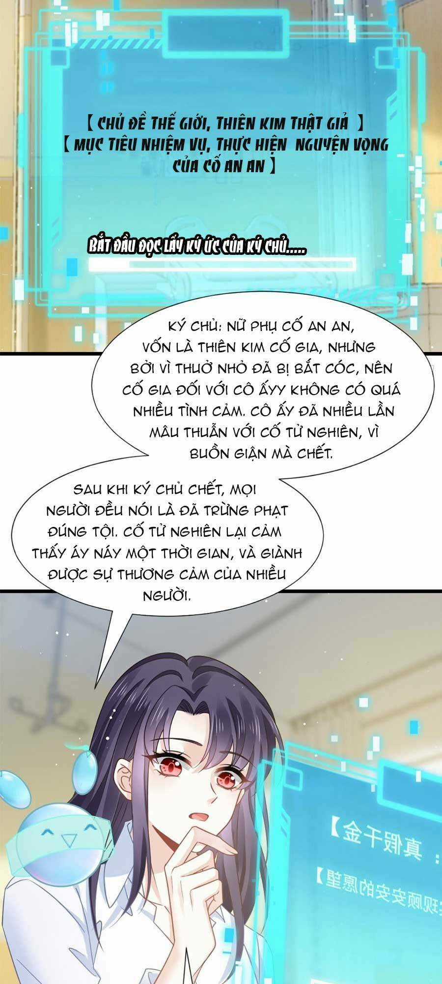 Ai Toàn Năng Thay Ký Chủ Báo Thù Chapter 2 trang 22