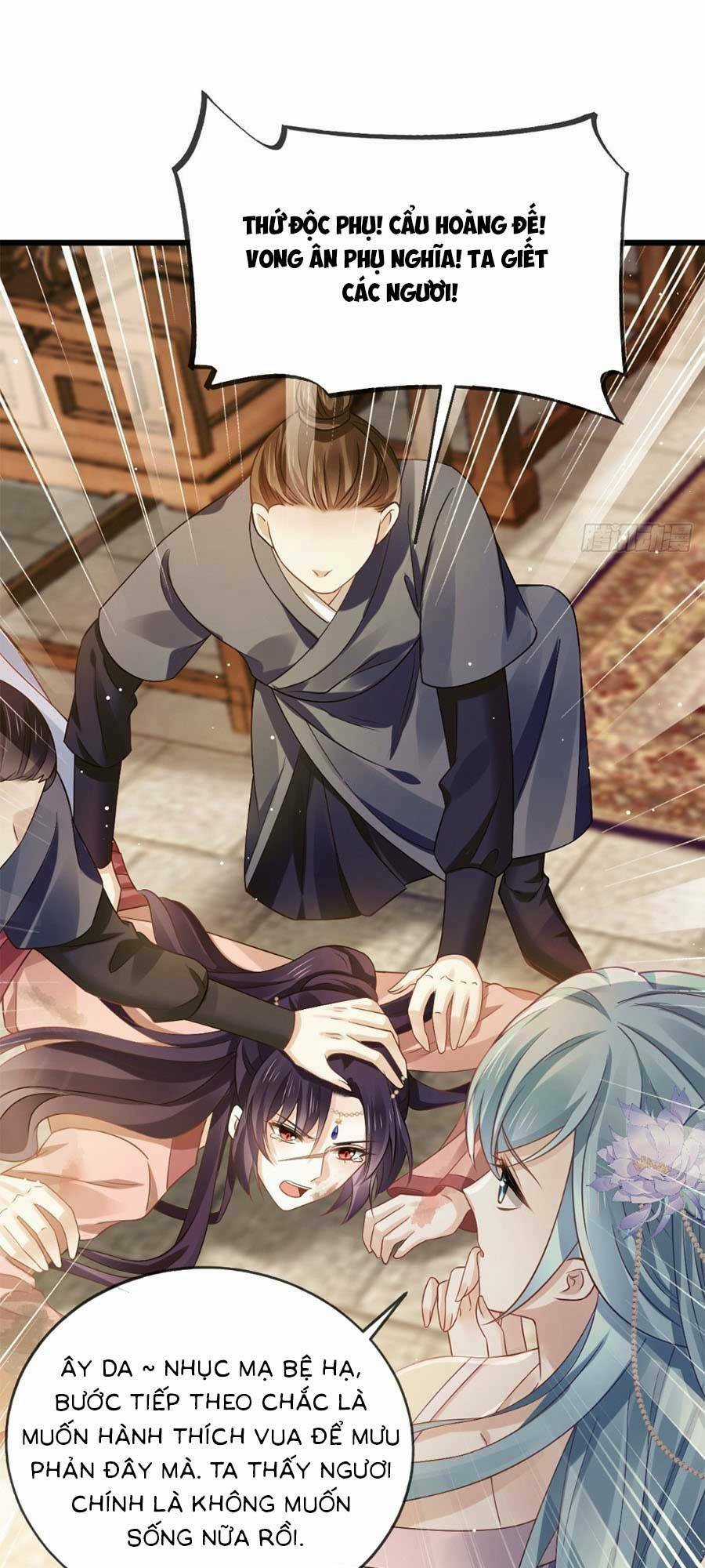 Ai Toàn Năng Thay Ký Chủ Báo Thù Chapter 22 trang 28