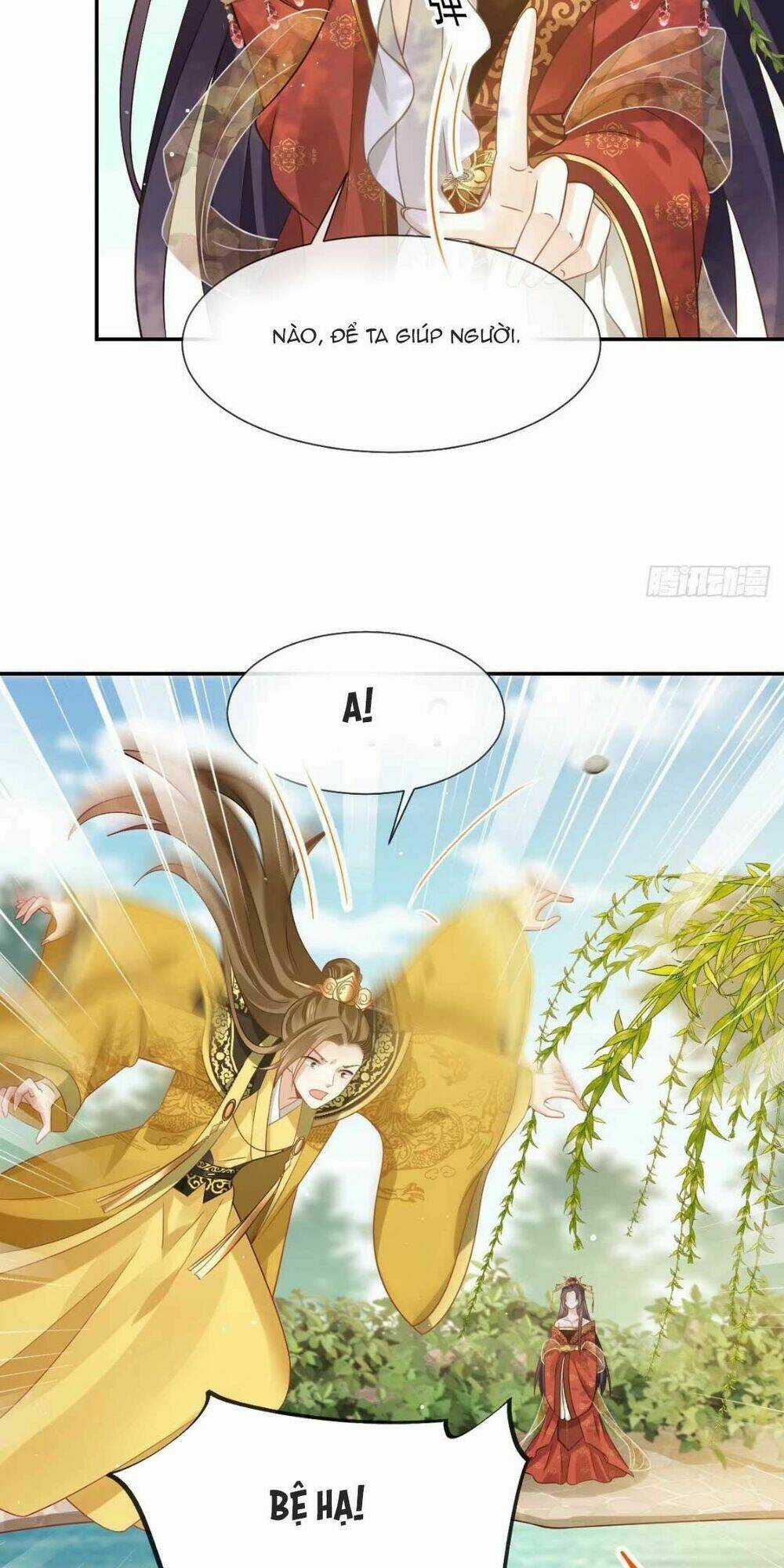 Ai Toàn Năng Thay Ký Chủ Báo Thù Chapter 26 trang 13