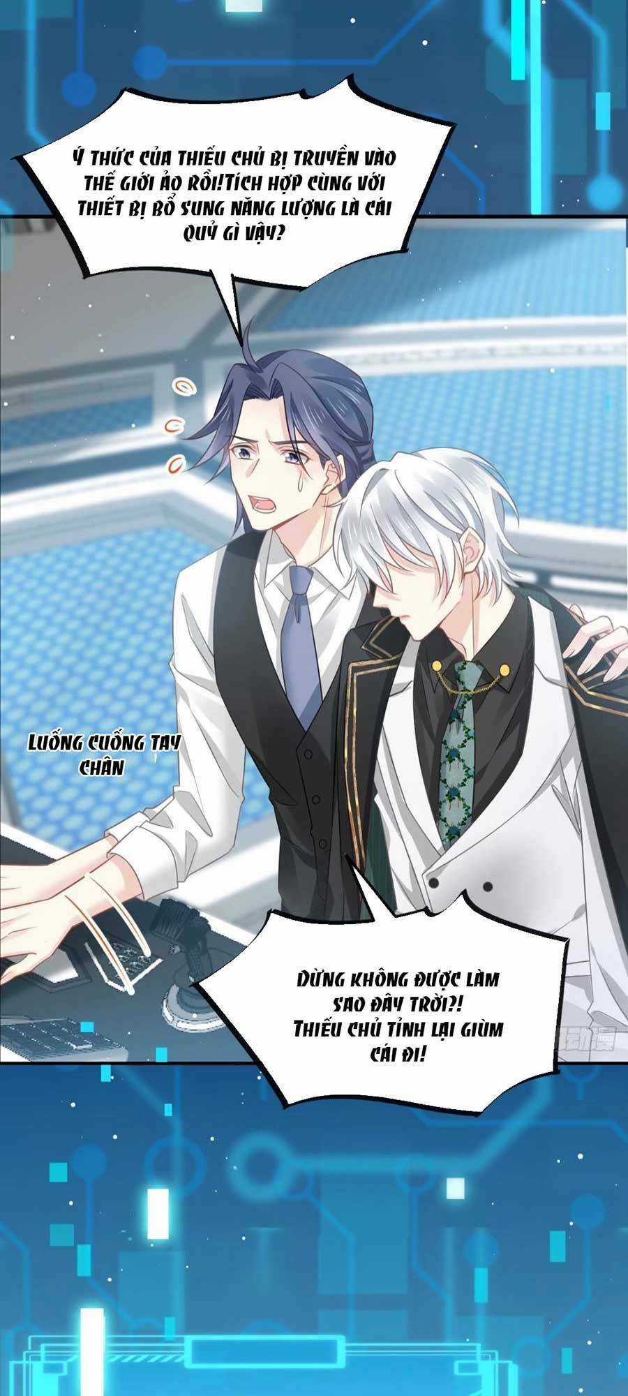 Ai Toàn Năng Thay Ký Chủ Báo Thù Chapter 3 trang 11