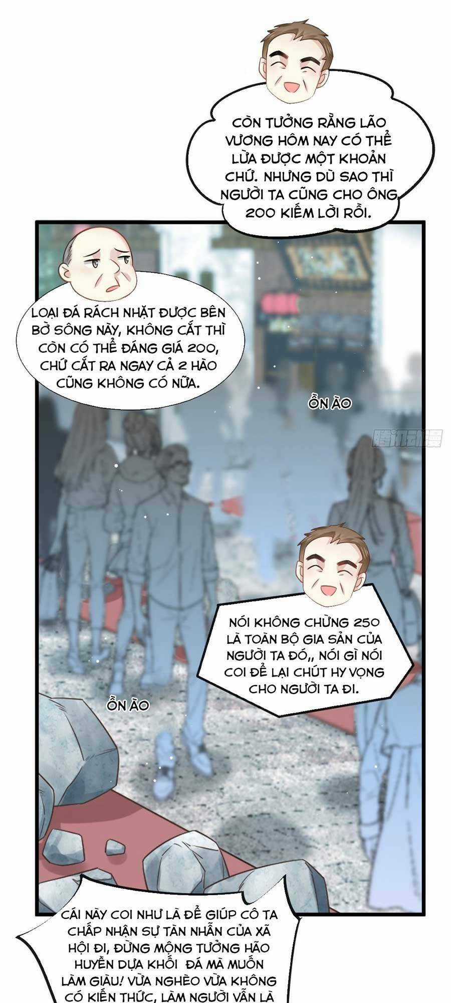 Ai Toàn Năng Thay Ký Chủ Báo Thù Chapter 3 trang 30