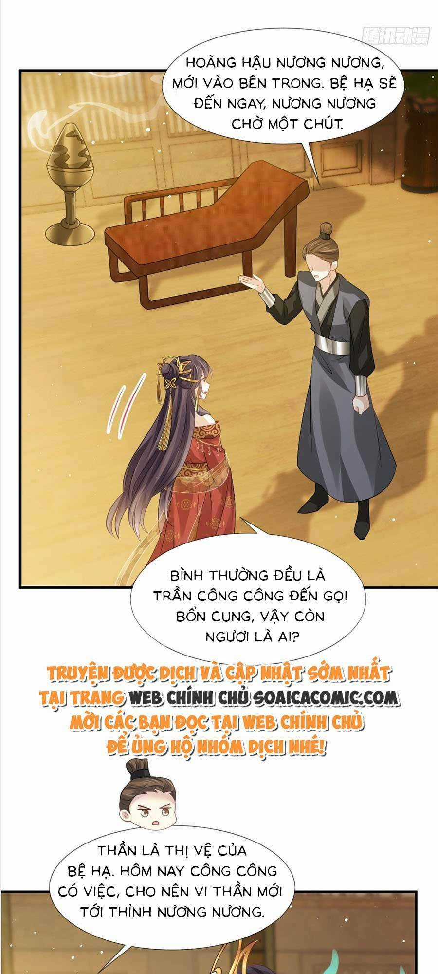 Ai Toàn Năng Thay Ký Chủ Báo Thù Chapter 33 trang 14