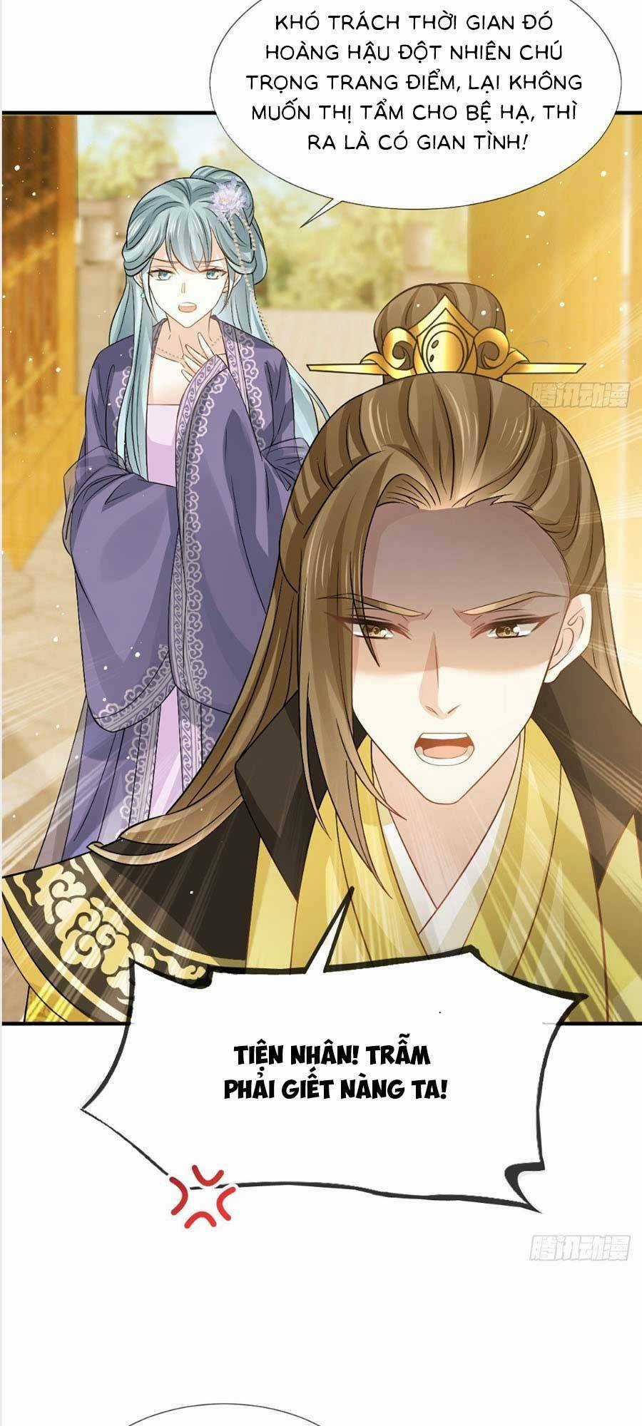 Ai Toàn Năng Thay Ký Chủ Báo Thù Chapter 33 trang 23