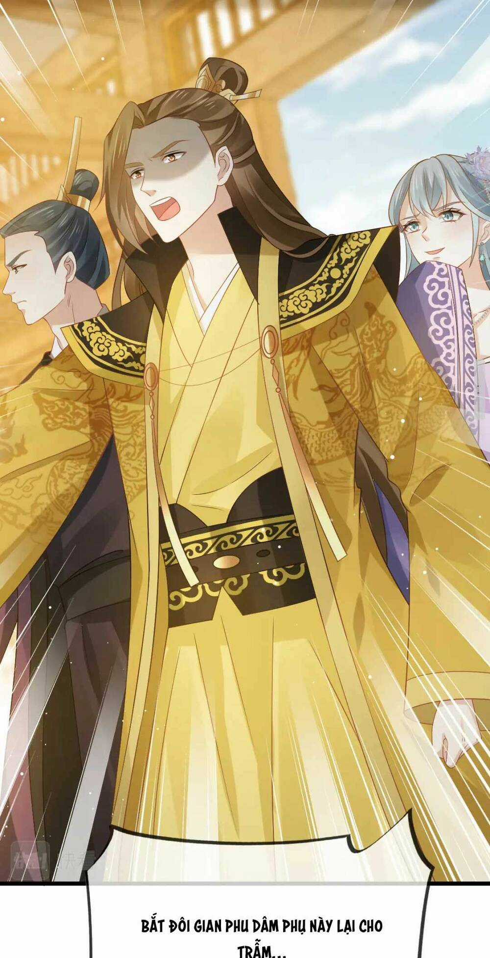 Ai Toàn Năng Thay Ký Chủ Báo Thù Chapter 34 trang 10