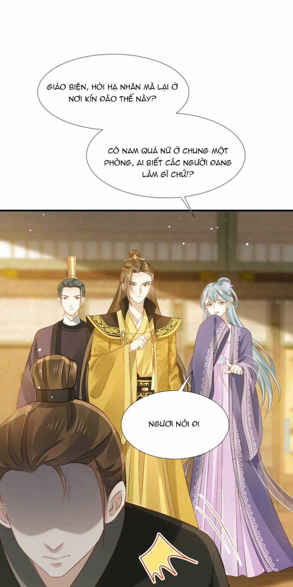 Ai Toàn Năng Thay Ký Chủ Báo Thù Chapter 34 trang 14