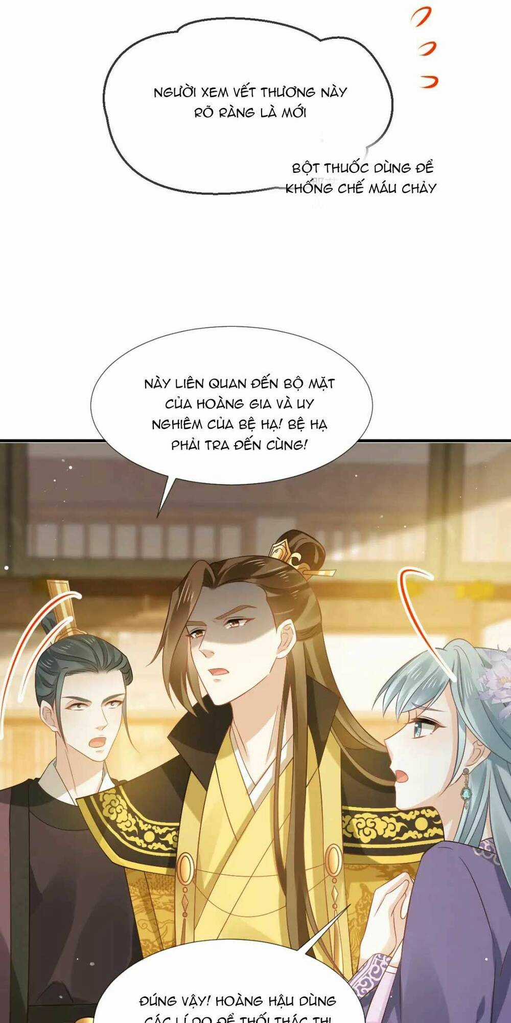 Ai Toàn Năng Thay Ký Chủ Báo Thù Chapter 34 trang 26