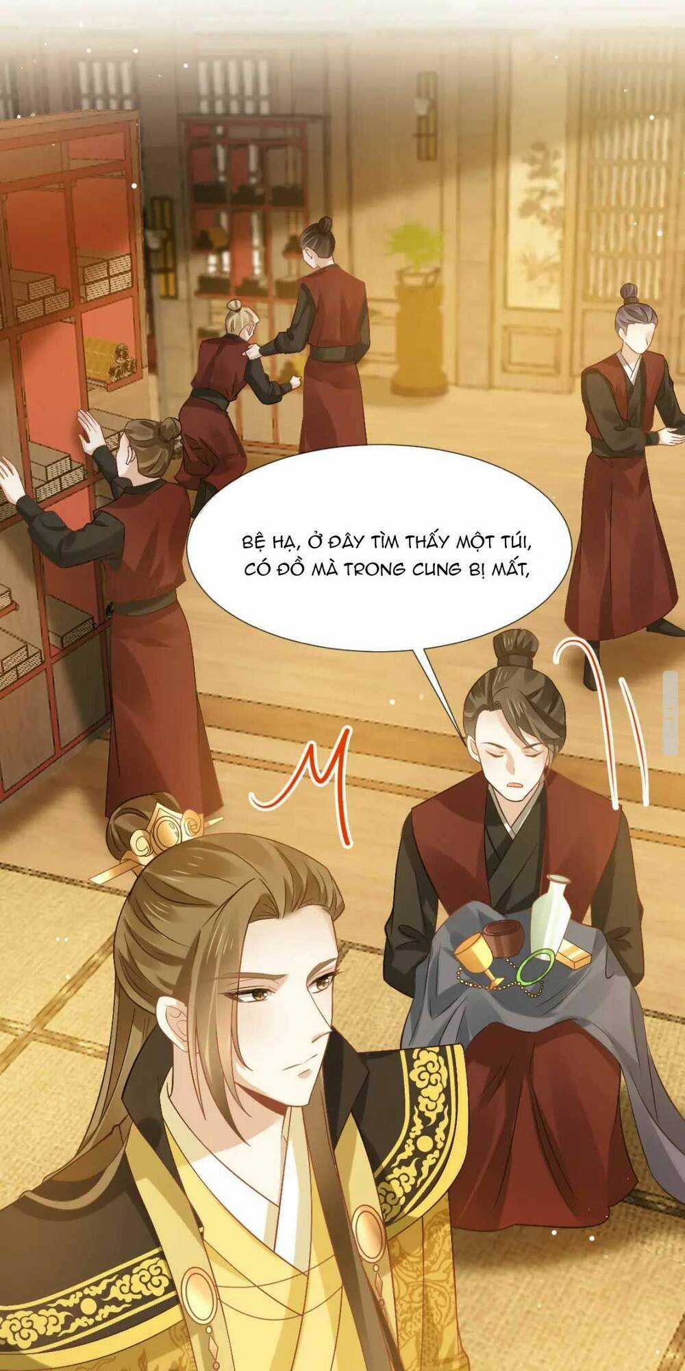 Ai Toàn Năng Thay Ký Chủ Báo Thù Chapter 34 trang 31