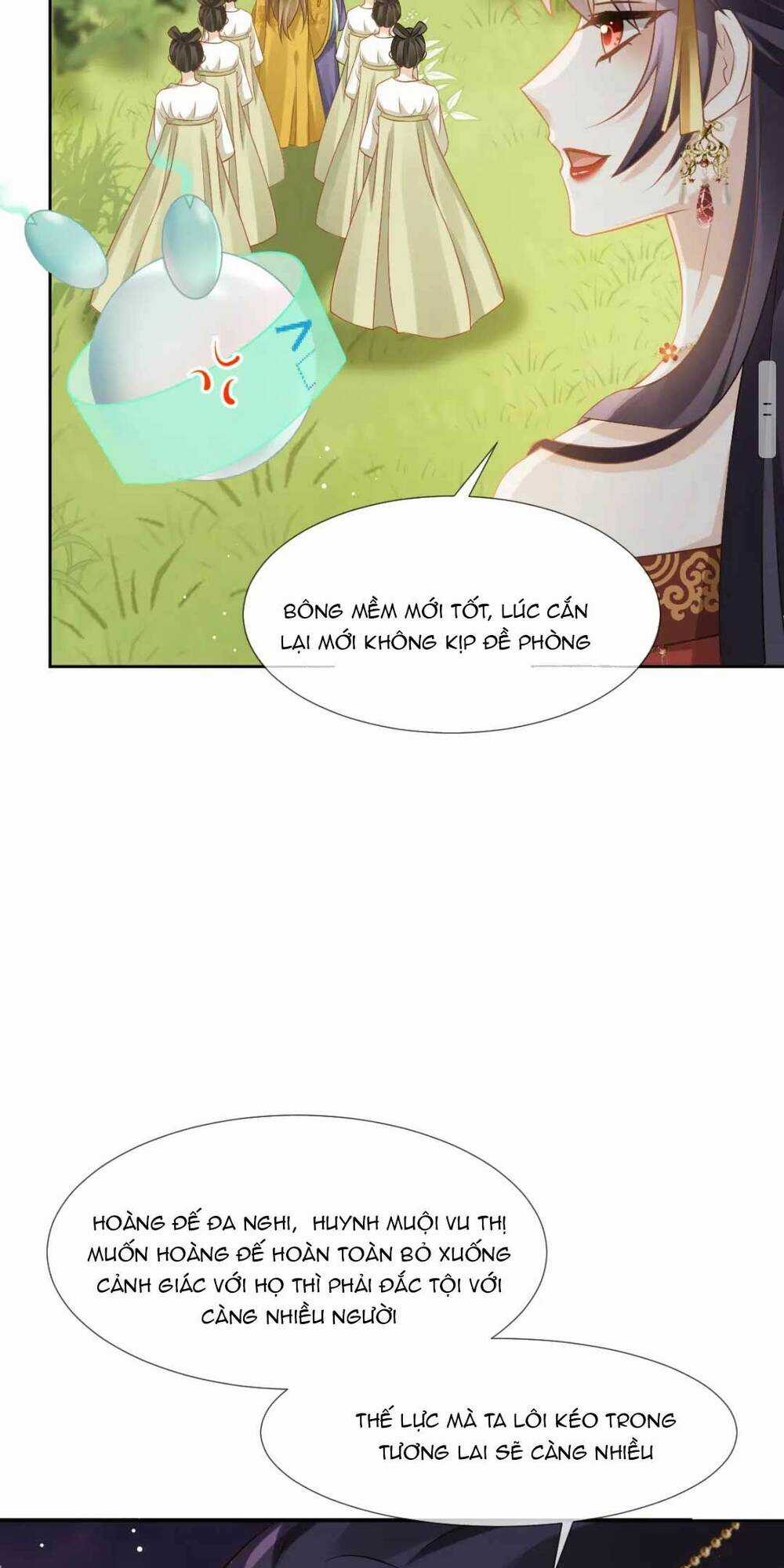 Ai Toàn Năng Thay Ký Chủ Báo Thù Chapter 36 trang 16