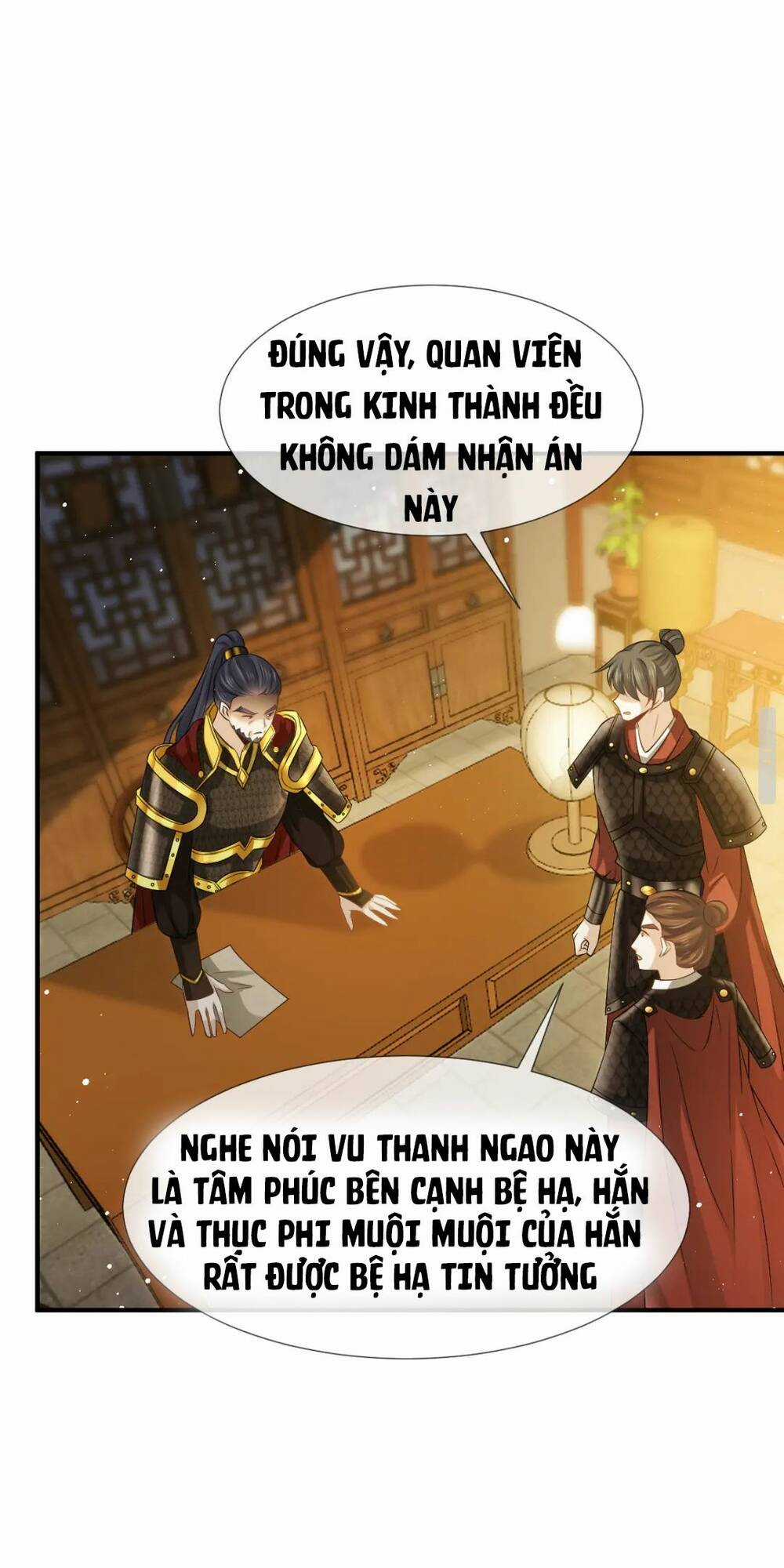 Ai Toàn Năng Thay Ký Chủ Báo Thù Chapter 37 trang 19