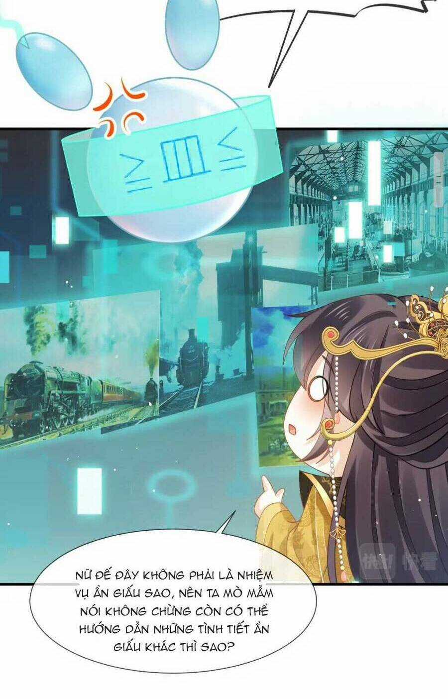 Ai Toàn Năng Thay Ký Chủ Báo Thù Chapter 49 trang 23