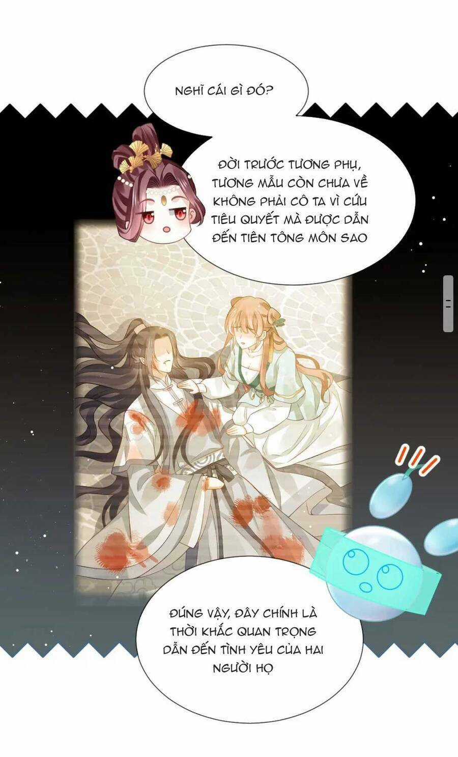 Ai Toàn Năng Thay Ký Chủ Báo Thù Chapter 53 trang 5