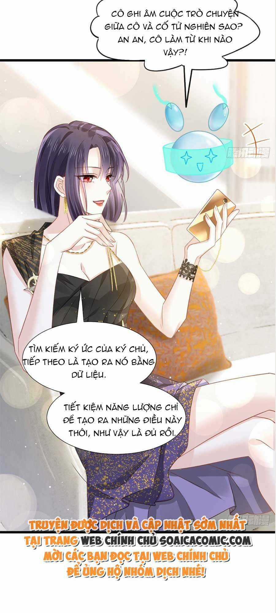 Ai Toàn Năng Thay Ký Chủ Báo Thù Chapter 6 trang 10
