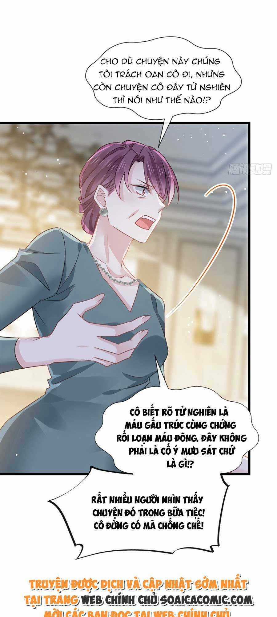 Ai Toàn Năng Thay Ký Chủ Báo Thù Chapter 6 trang 14