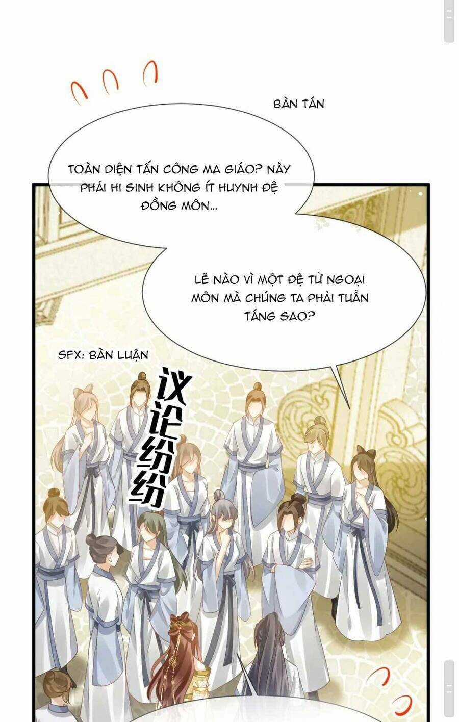 Ai Toàn Năng Thay Ký Chủ Báo Thù Chapter 64 trang 22