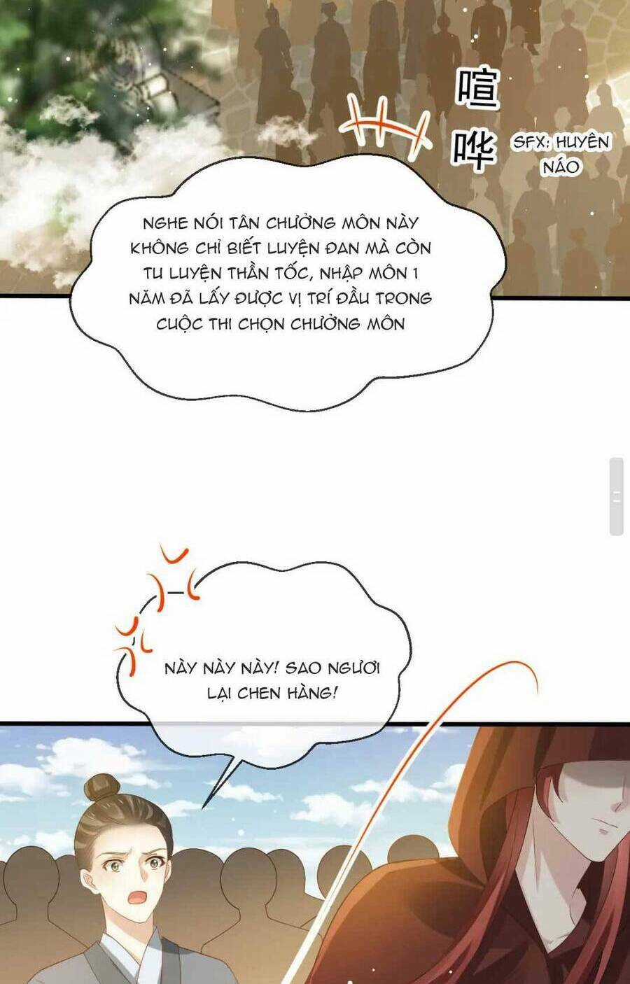 Ai Toàn Năng Thay Ký Chủ Báo Thù Chapter 71 trang 15