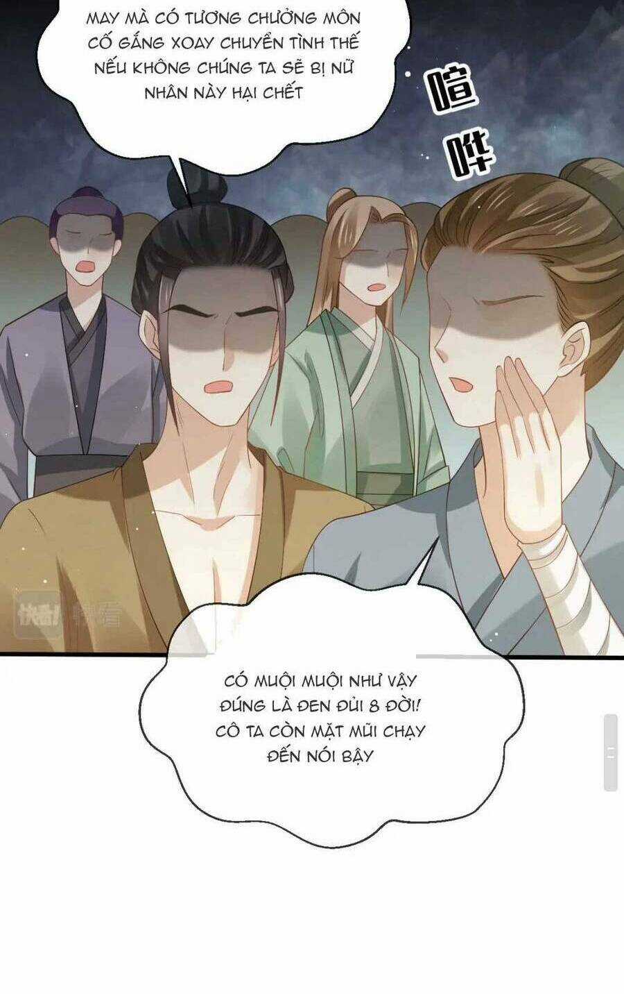 Ai Toàn Năng Thay Ký Chủ Báo Thù Chapter 72 trang 20